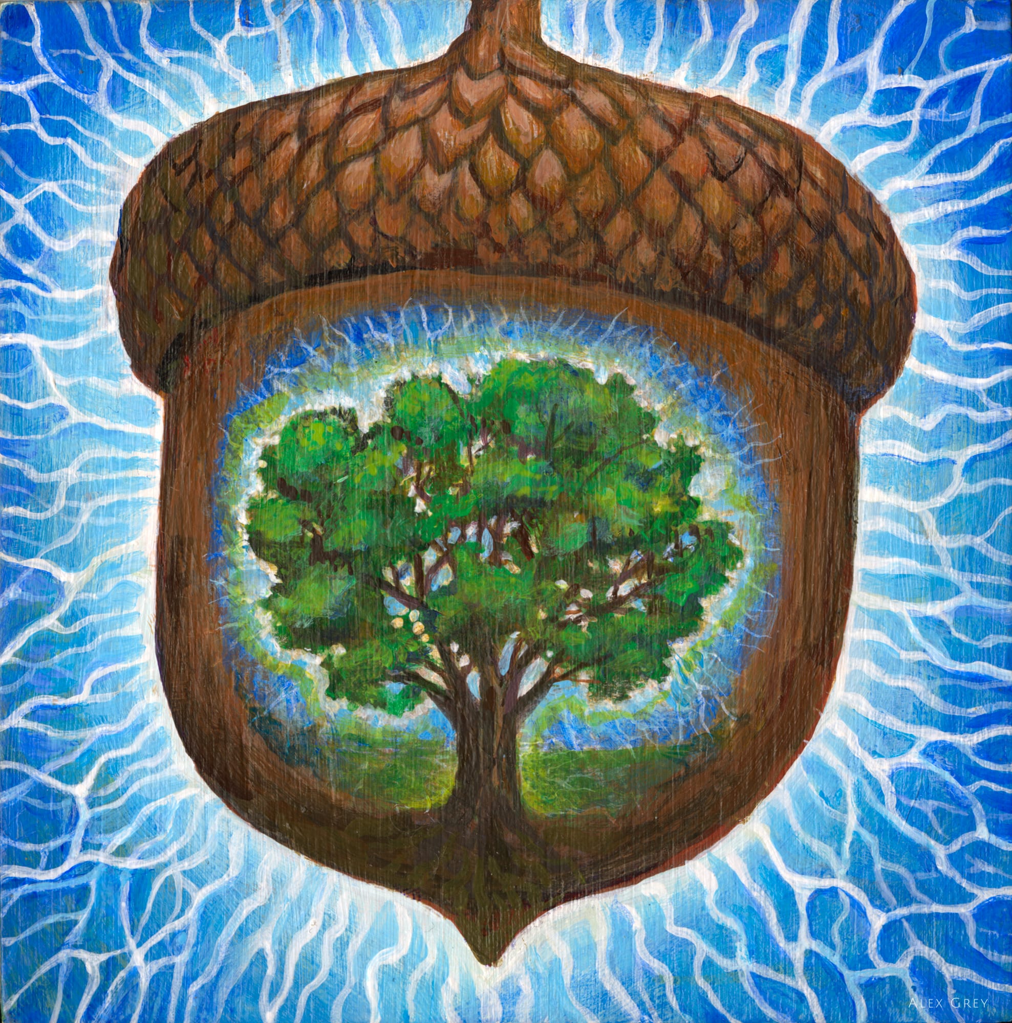 Gaia by Alex Grey