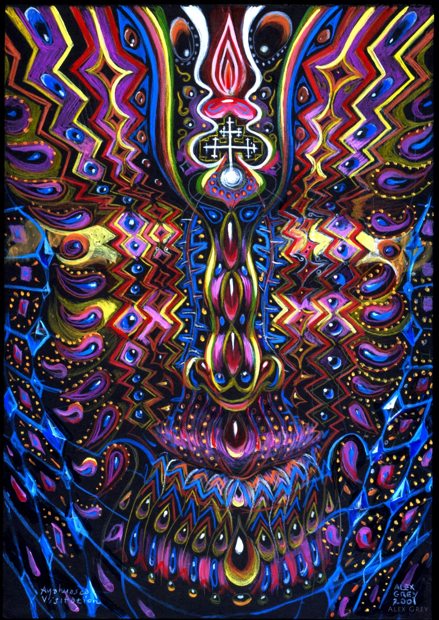 DMT The Spirit Molecule By Alex Grey, 41% OFF