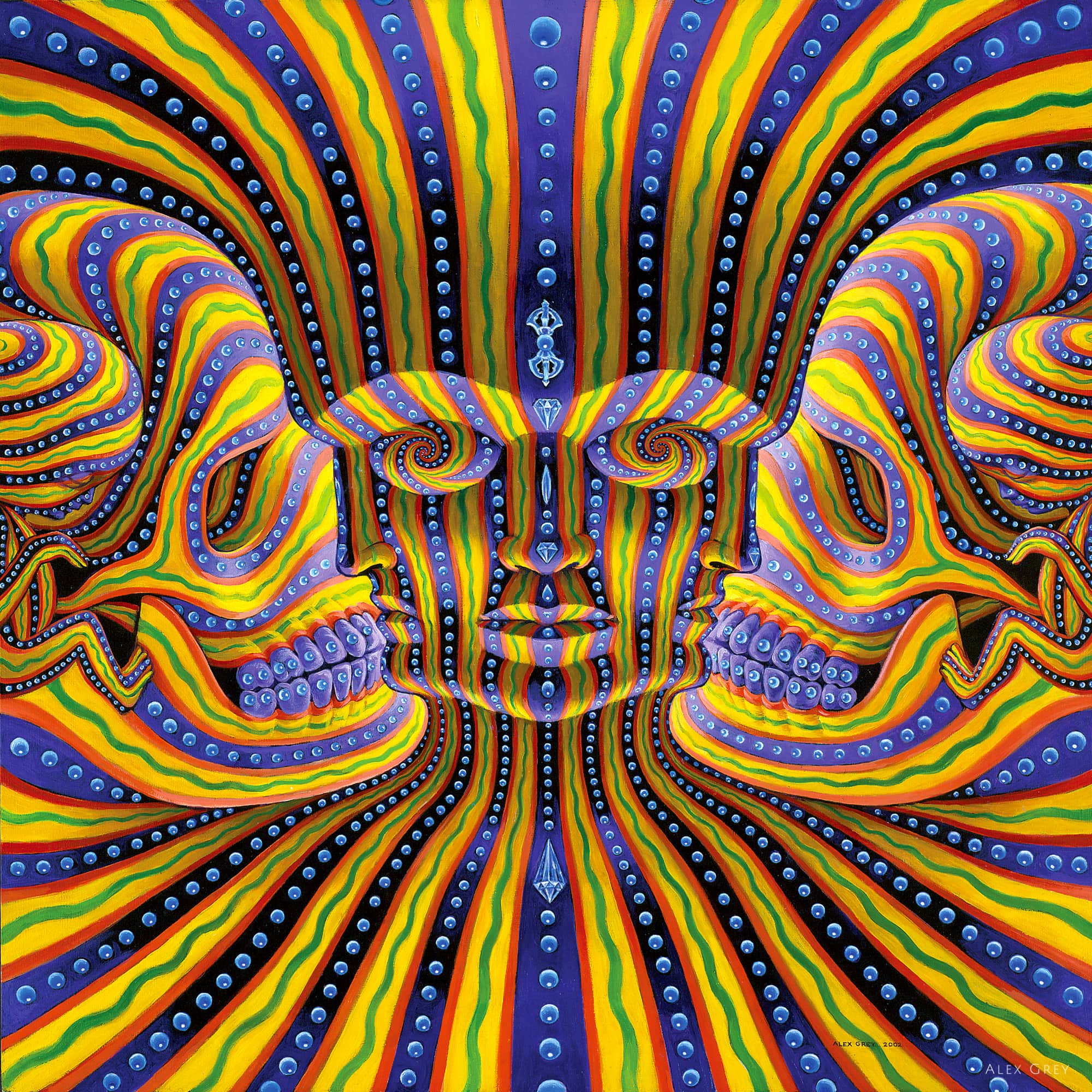 Bardo Being by Alex Grey