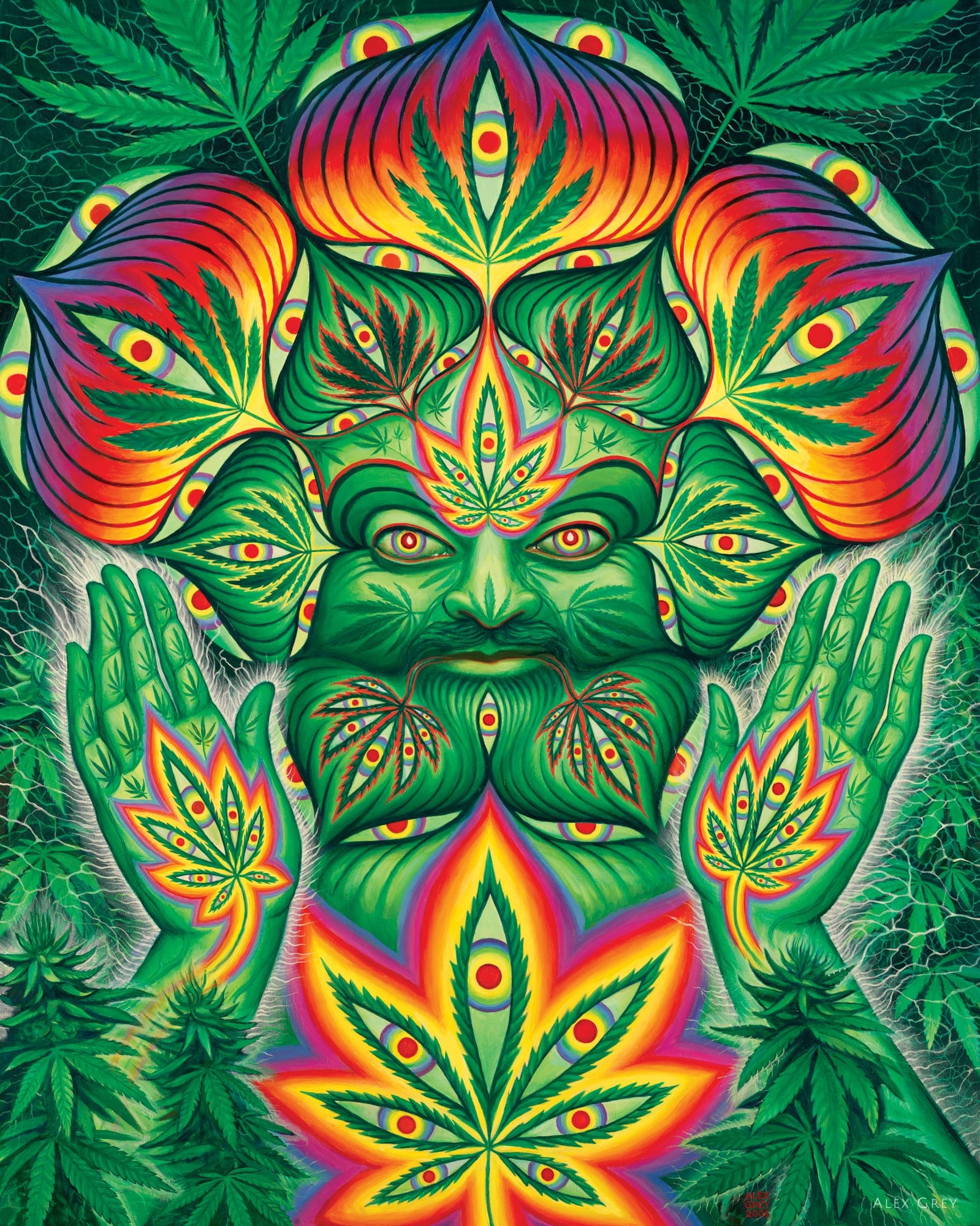 Gallery 98 | Alex Grey, The 8th Annual Cannabis Cup