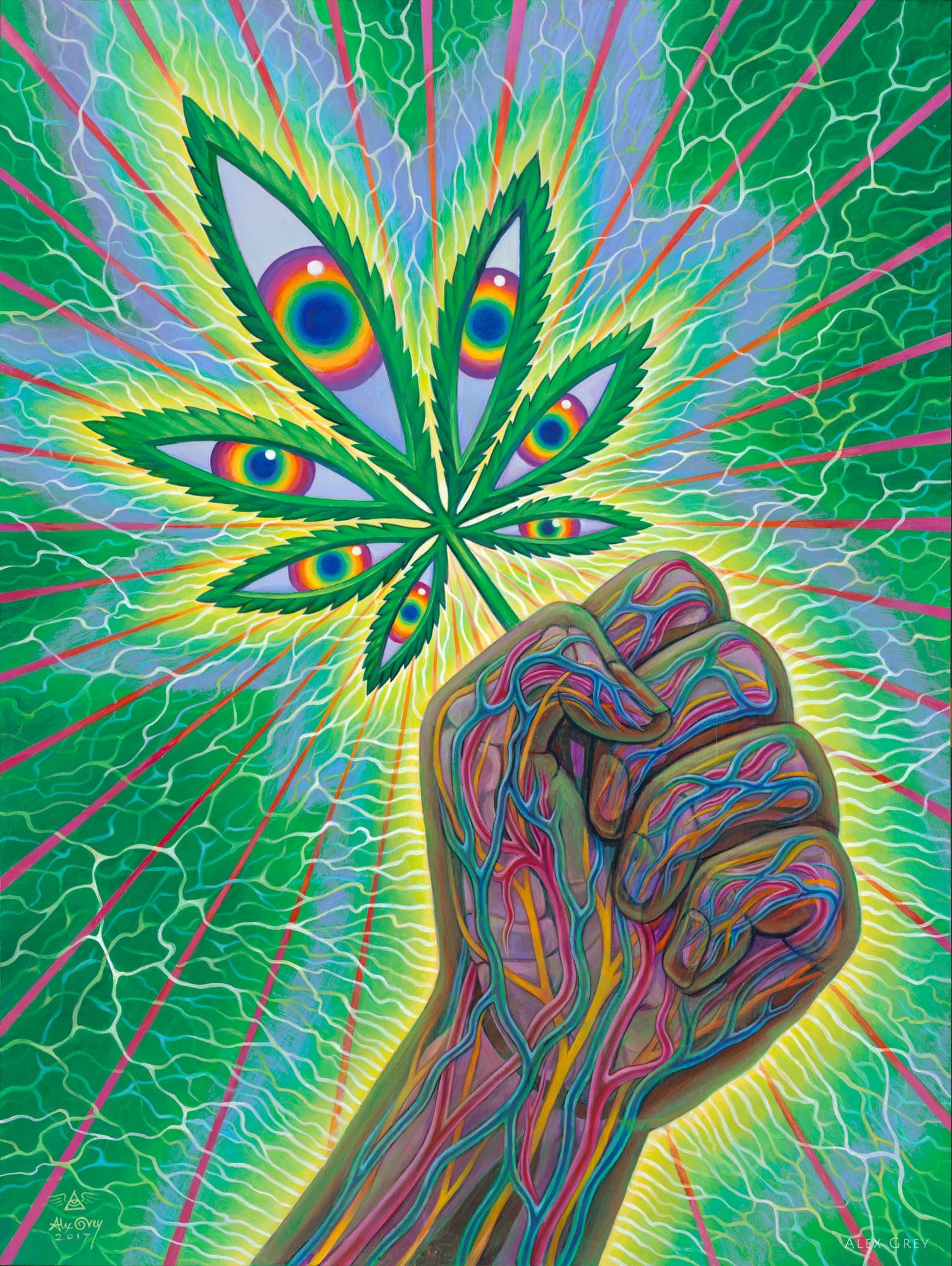 Alex grey картины