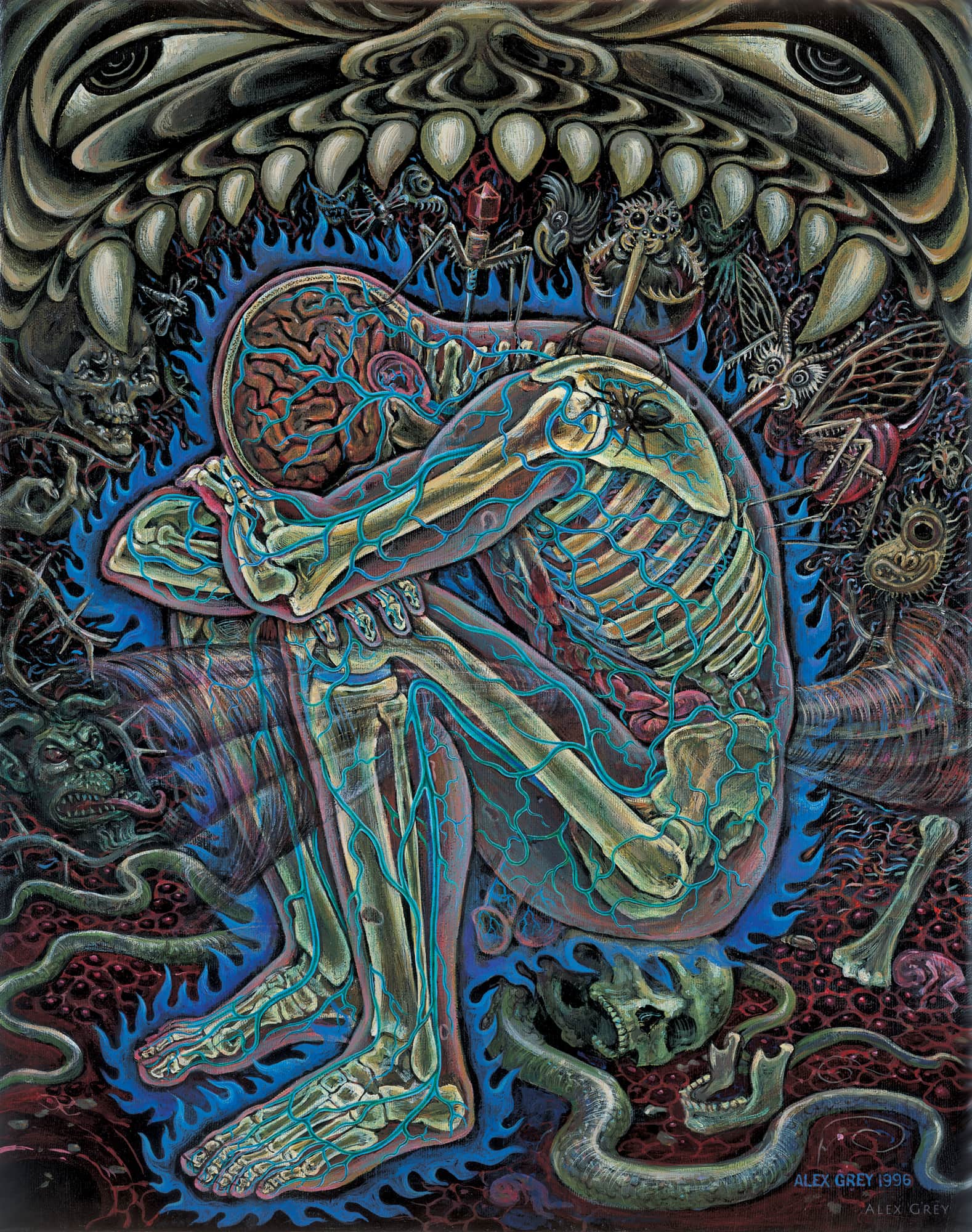Reading by Alex Grey
