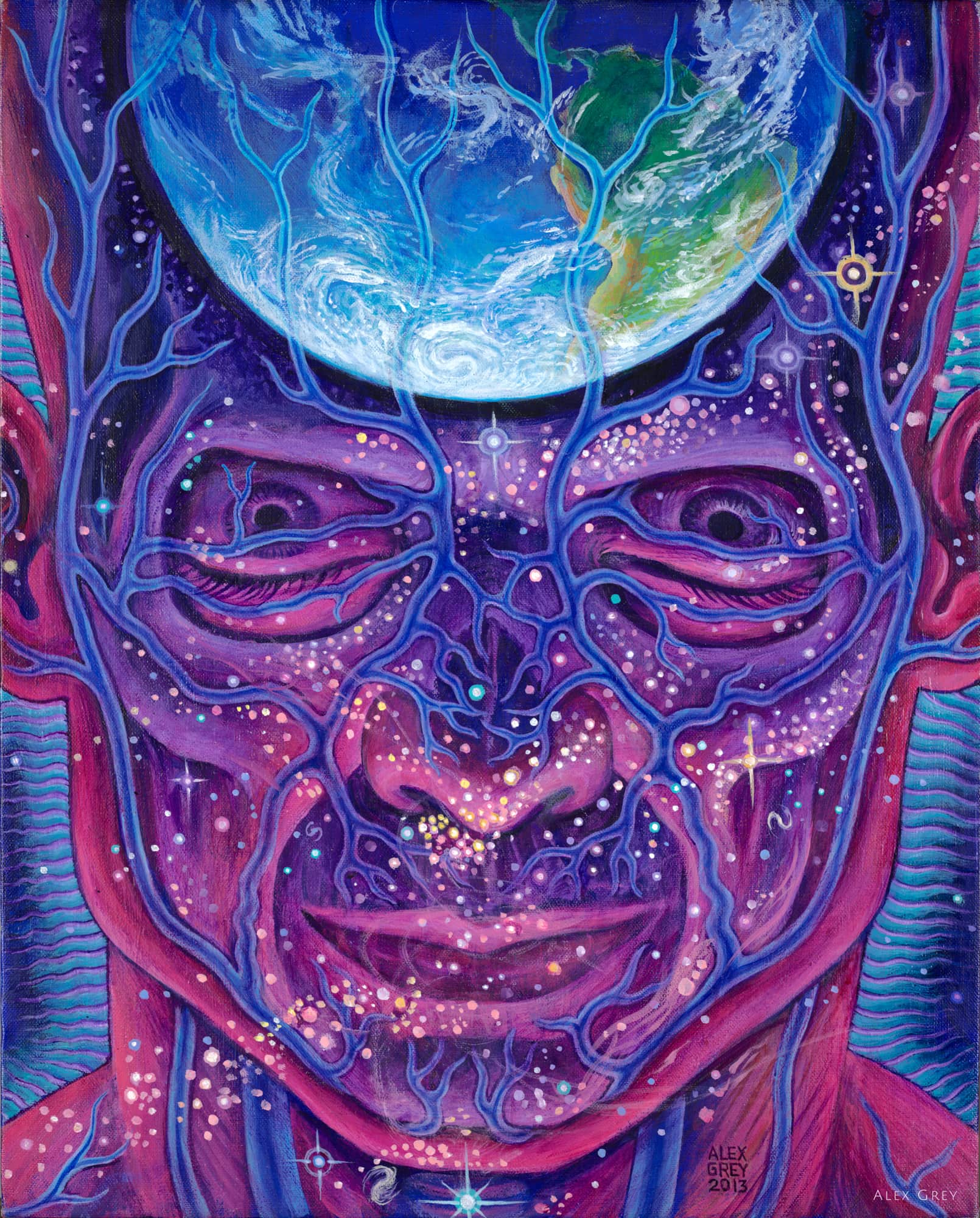 Картина алекса. Алекс грей. Художник Алекс грей Alex Grey. Алекс грей психоделический художник. Виженари арт картины Алекс грей.