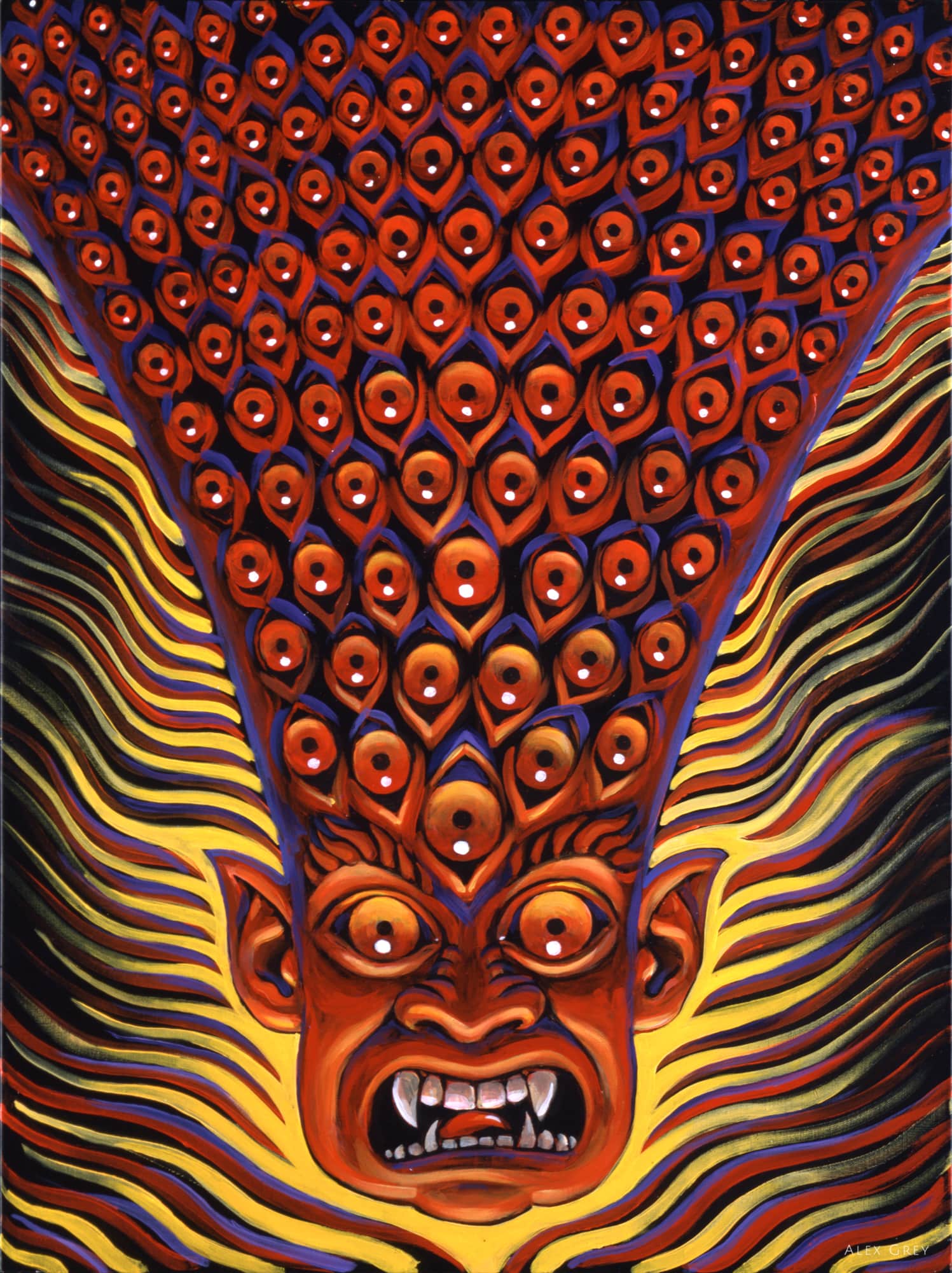 Alex grey on sale tapestry