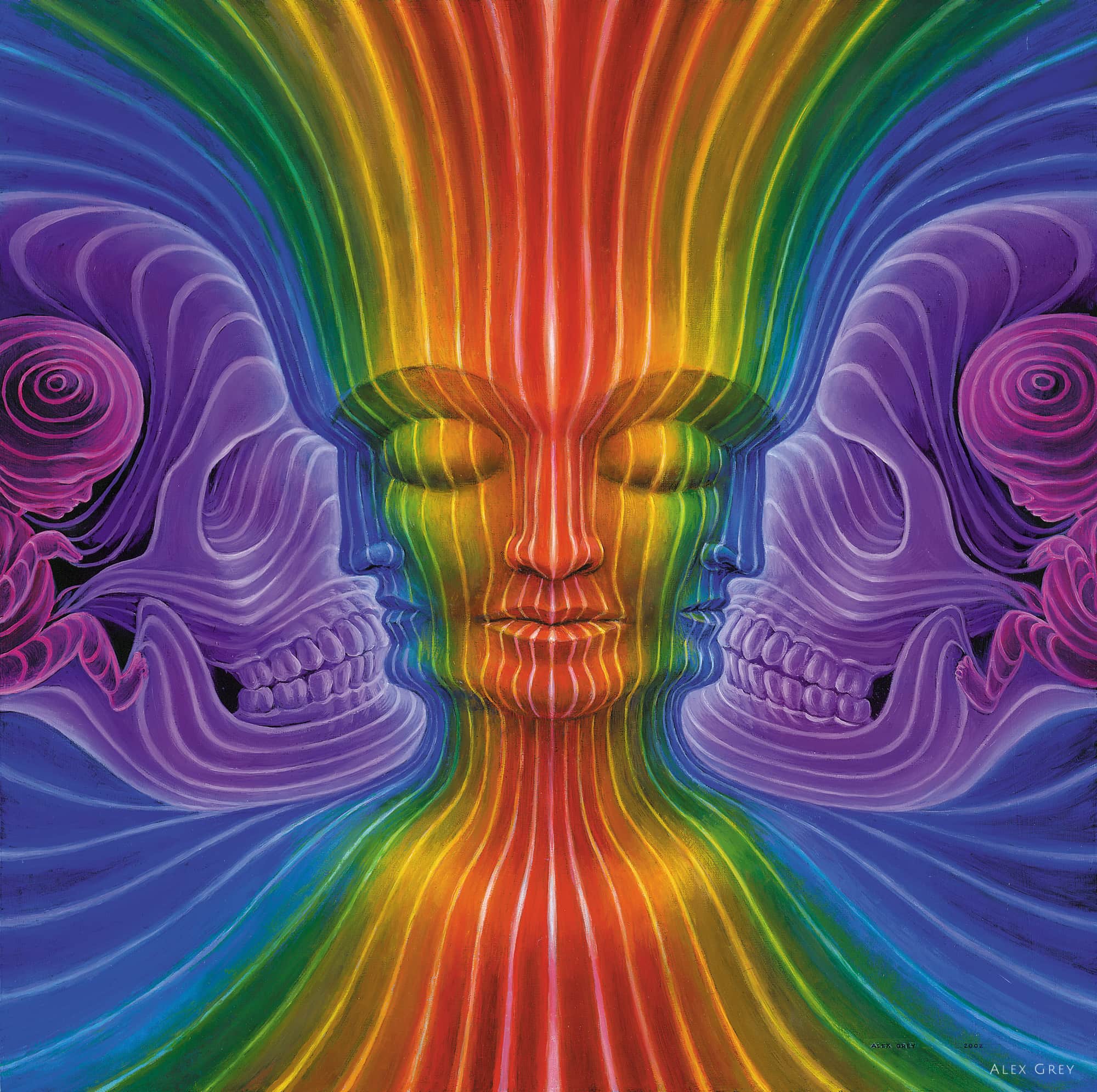 Jewel Being by Alex Grey