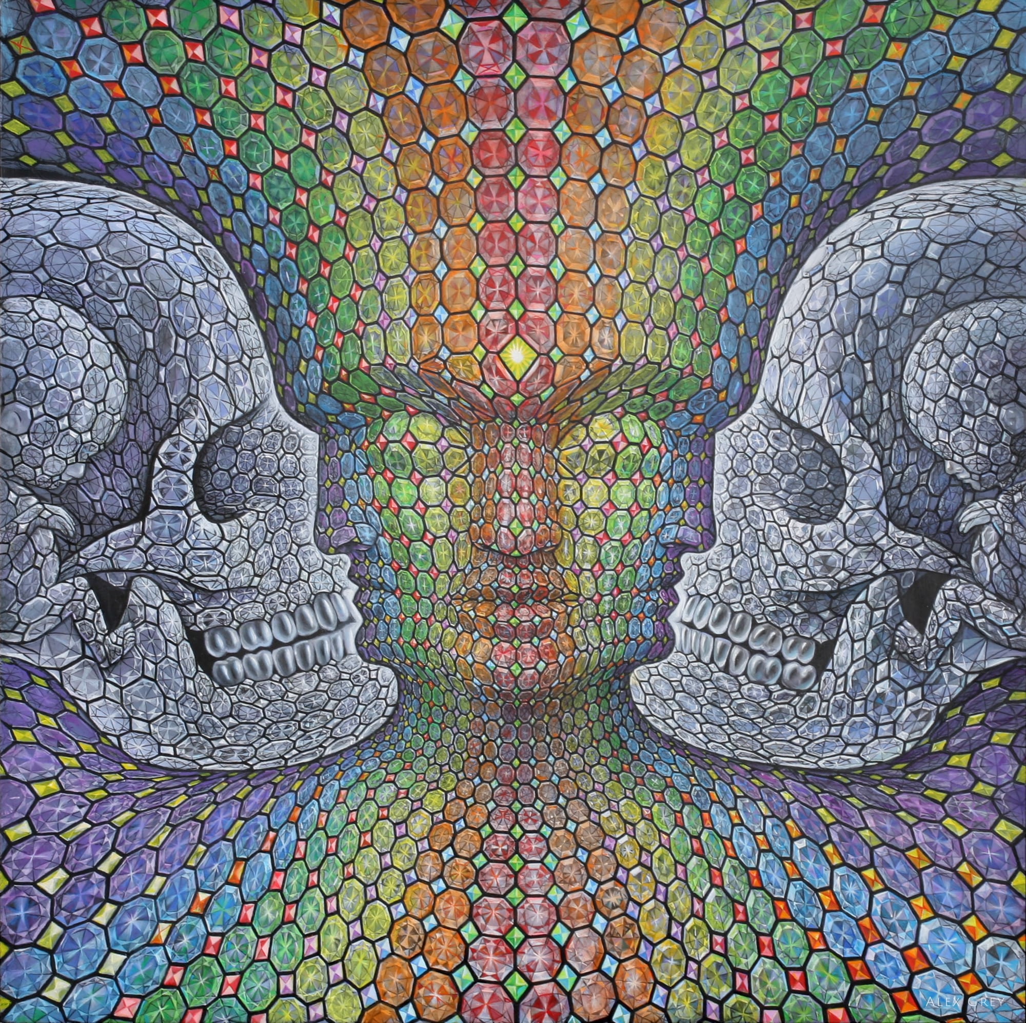 Jewel Being by Alex Grey