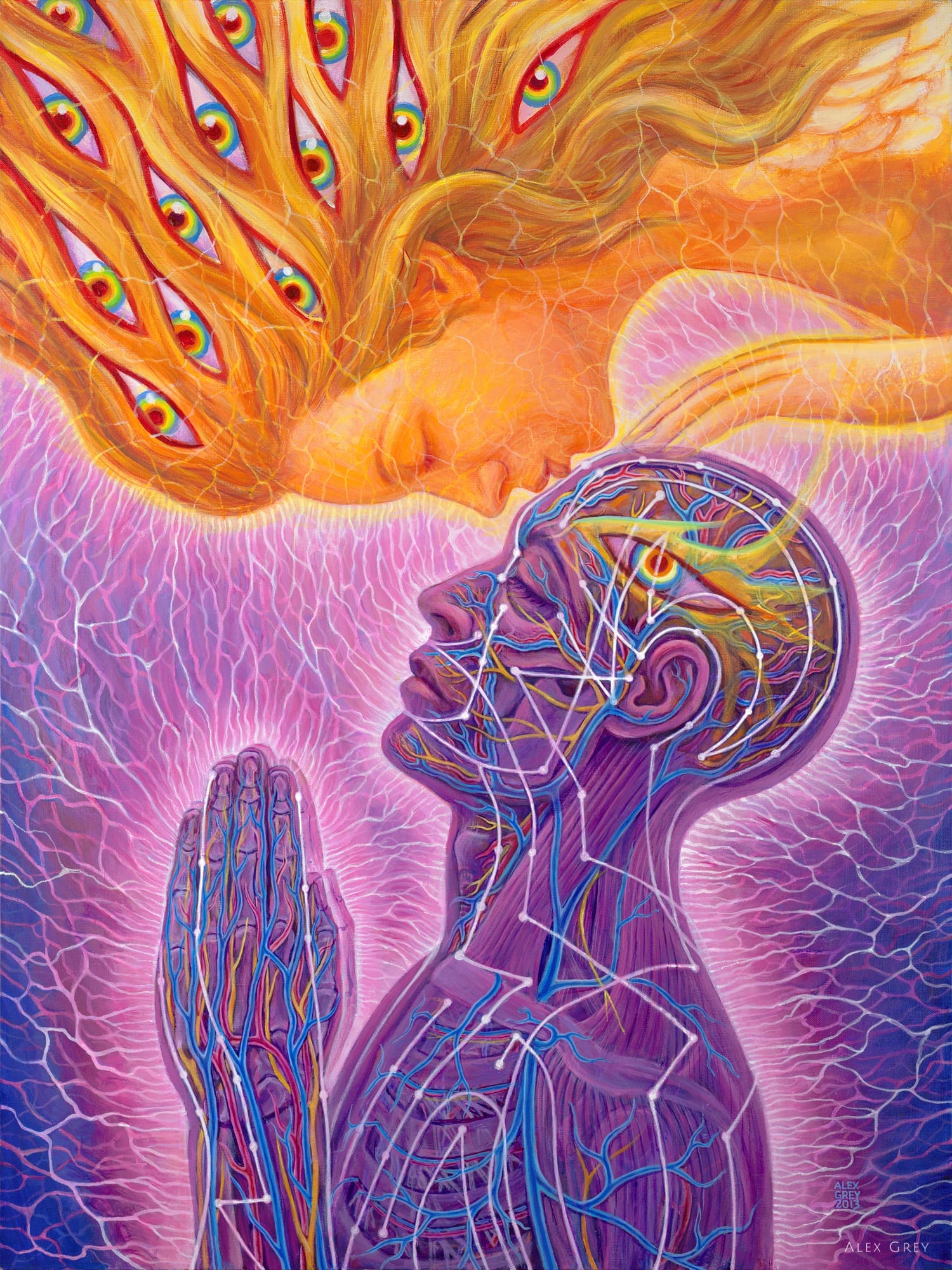 Wonder by Alex Grey