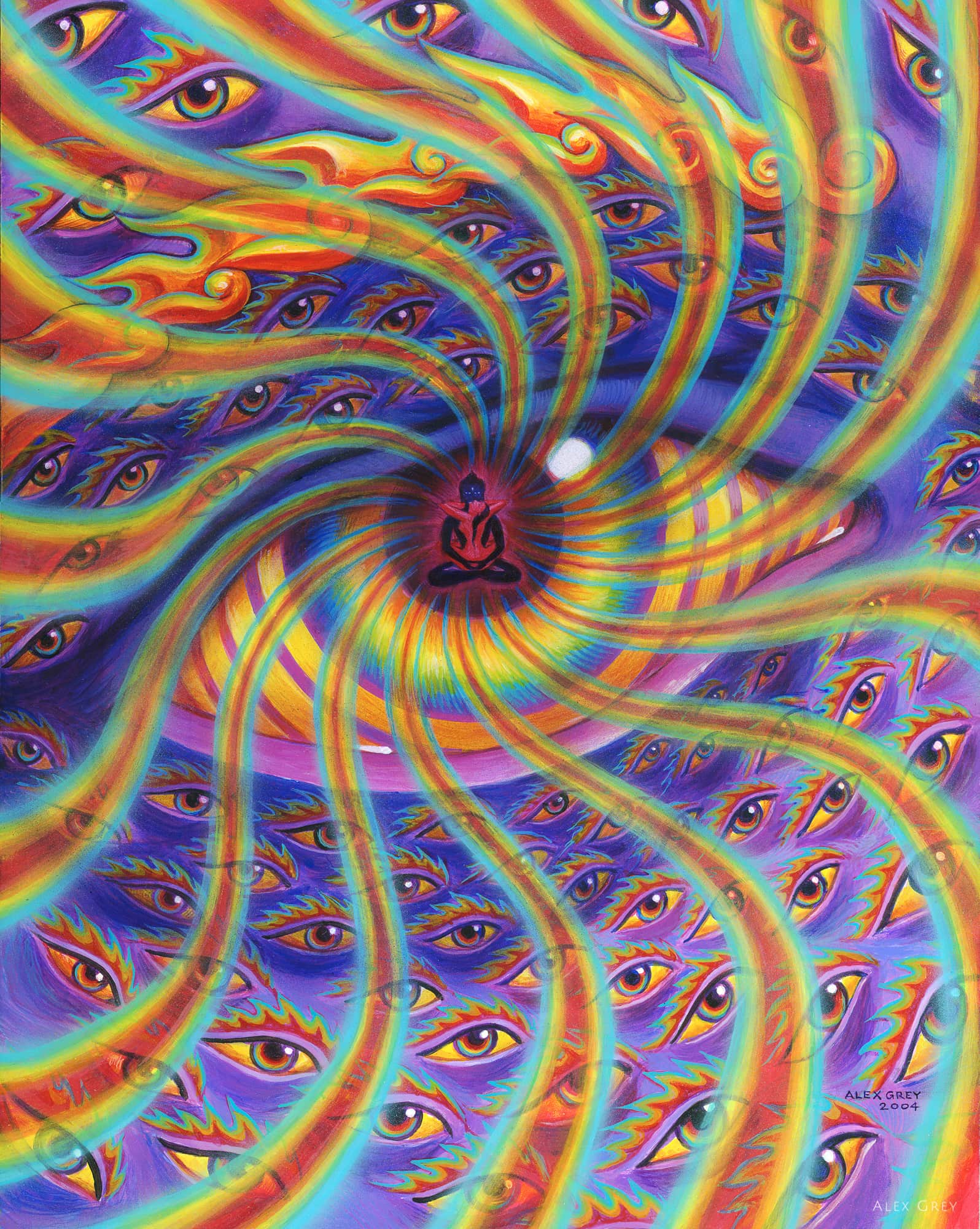 Alex Grey Lateralus Eye