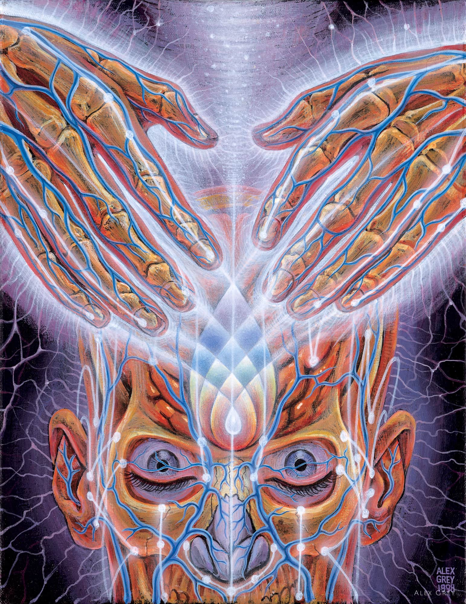 Alex Grey Birth