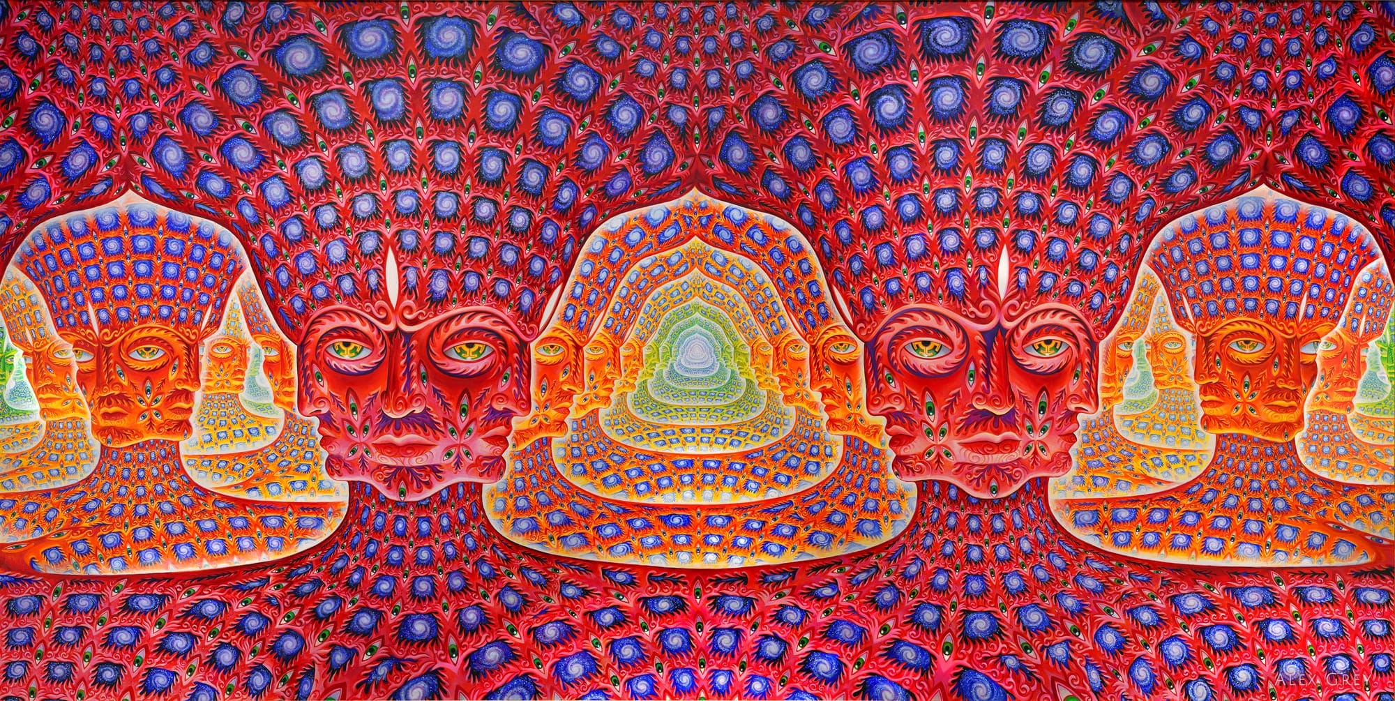Alex gray net of being