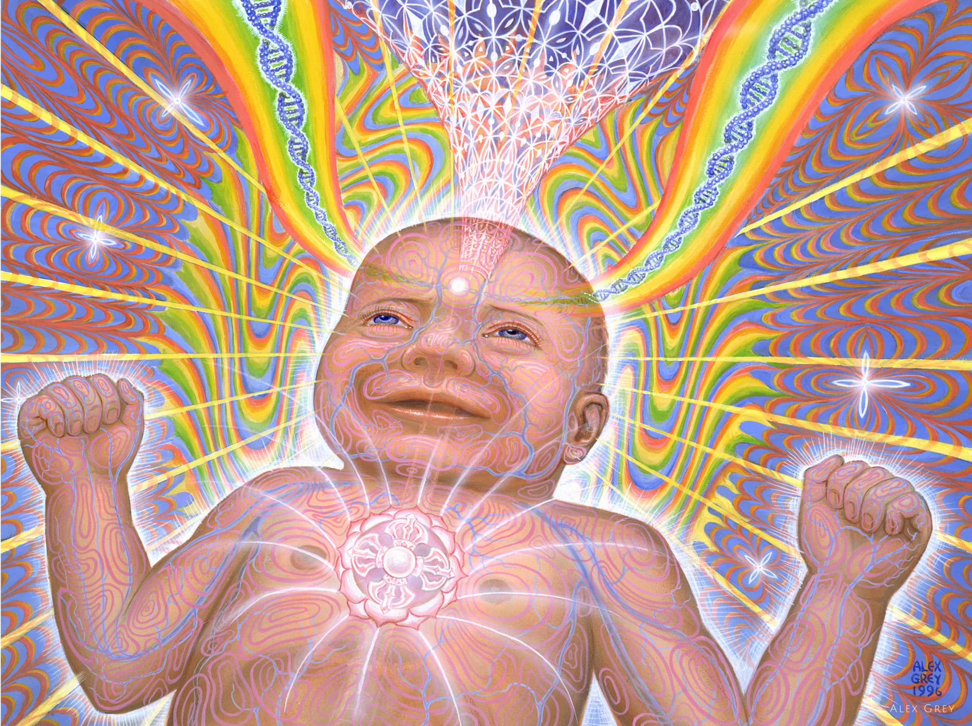 Alex Grey Feet