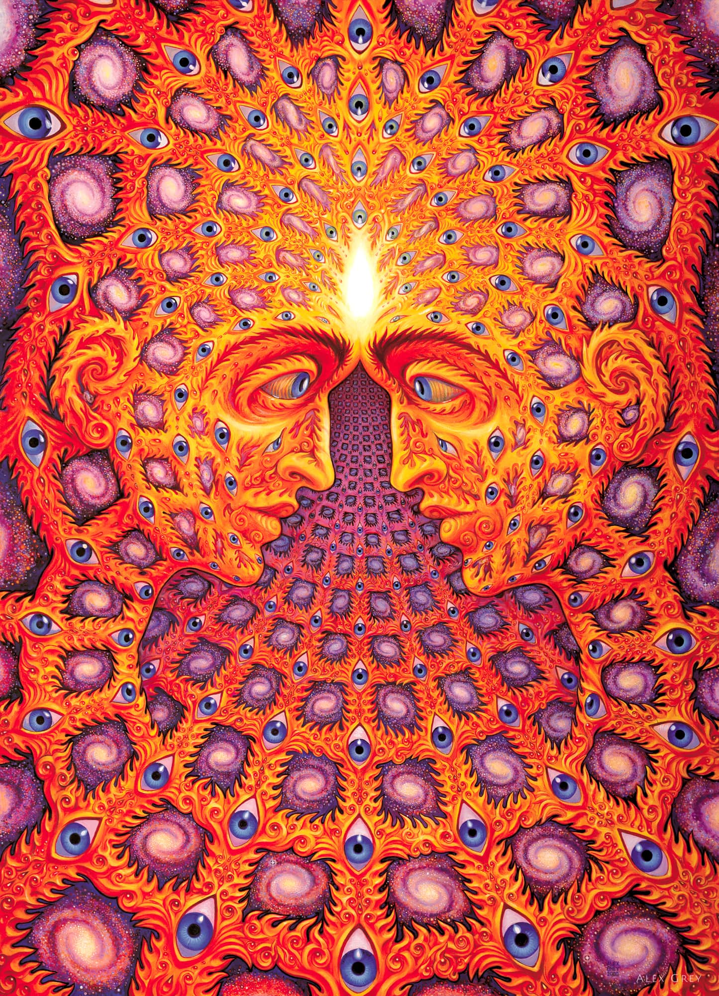 Godself by Alex Grey