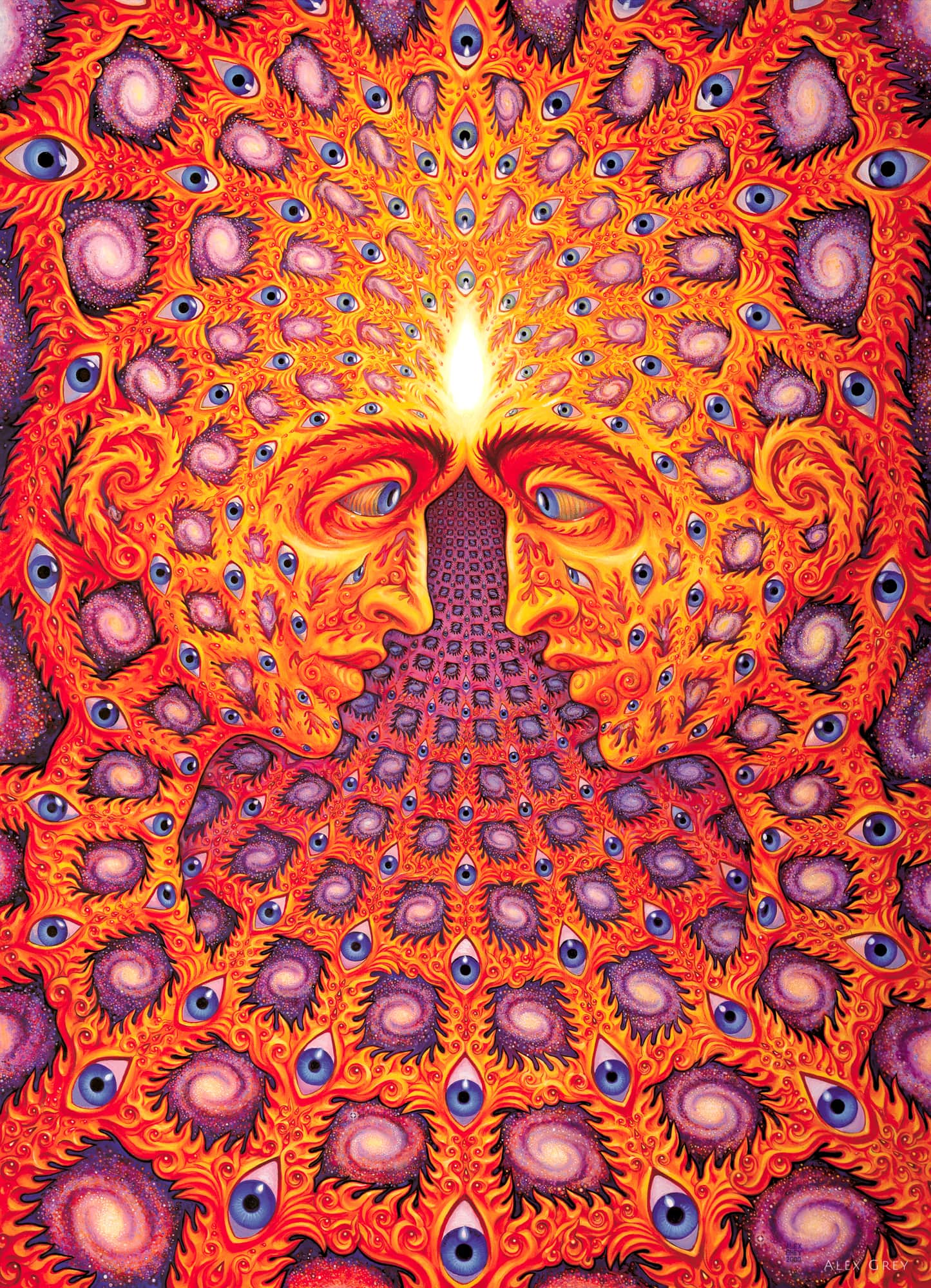 Jewel Being by Alex Grey