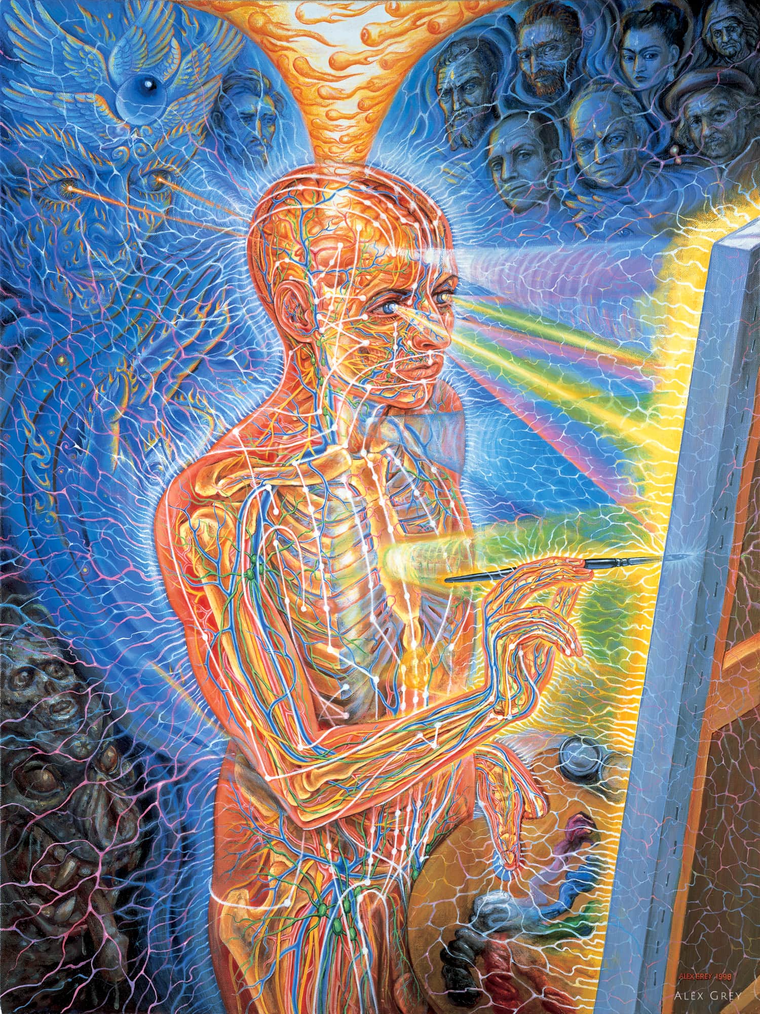 Lightweaver By Alex Grey