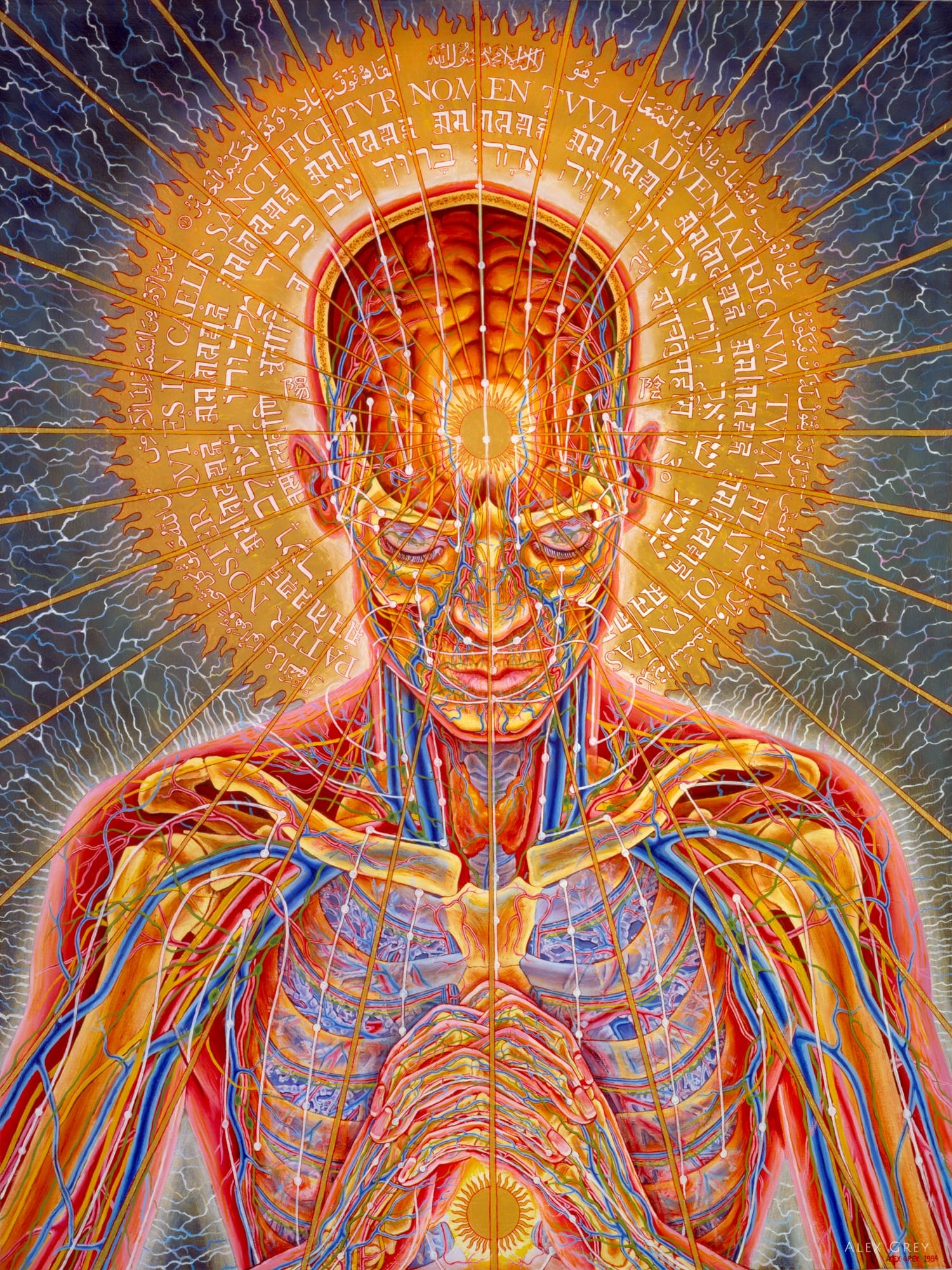 Alex grey картины