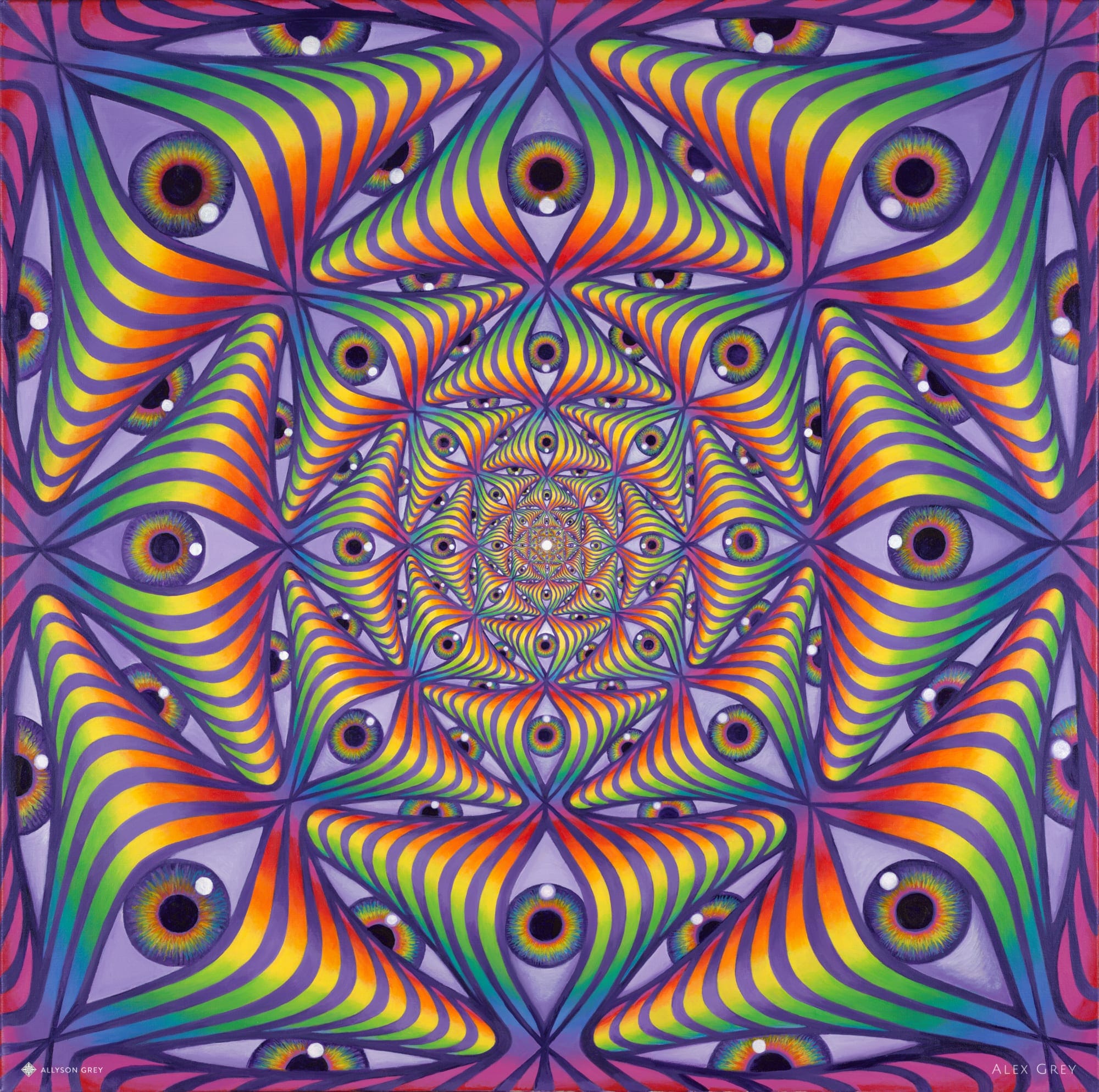 Alex Grey Net Of Being Wallpaper