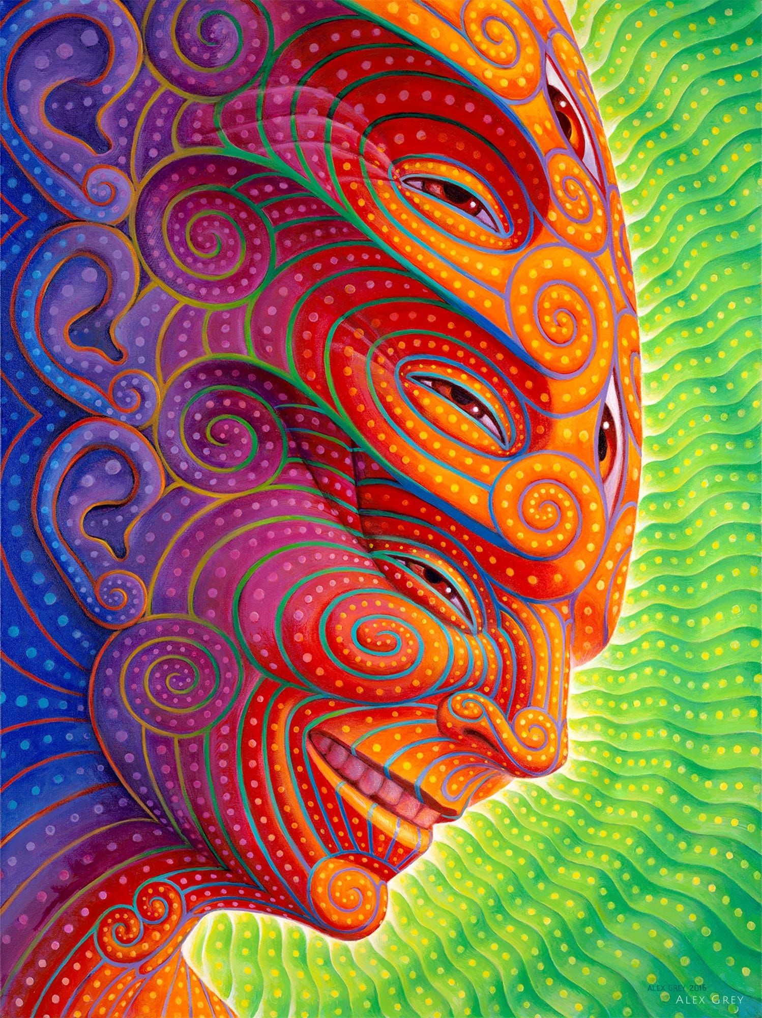 Godself by Alex Grey