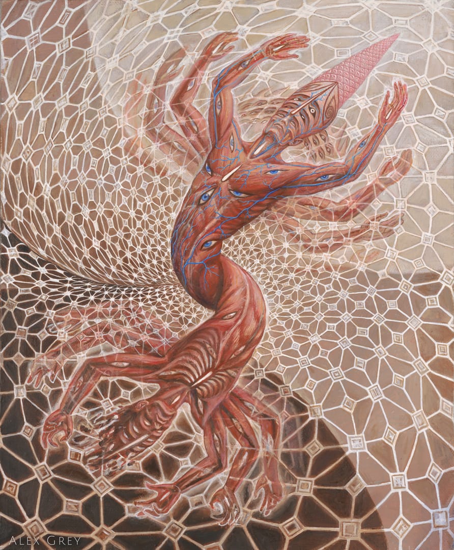 Jewel Being by Alex Grey