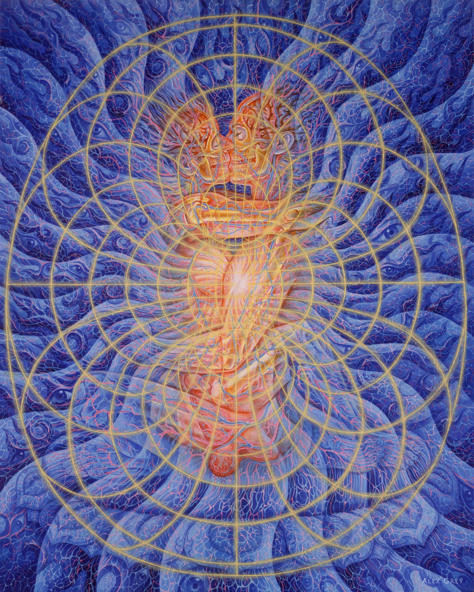 Jewel Being by Alex Grey