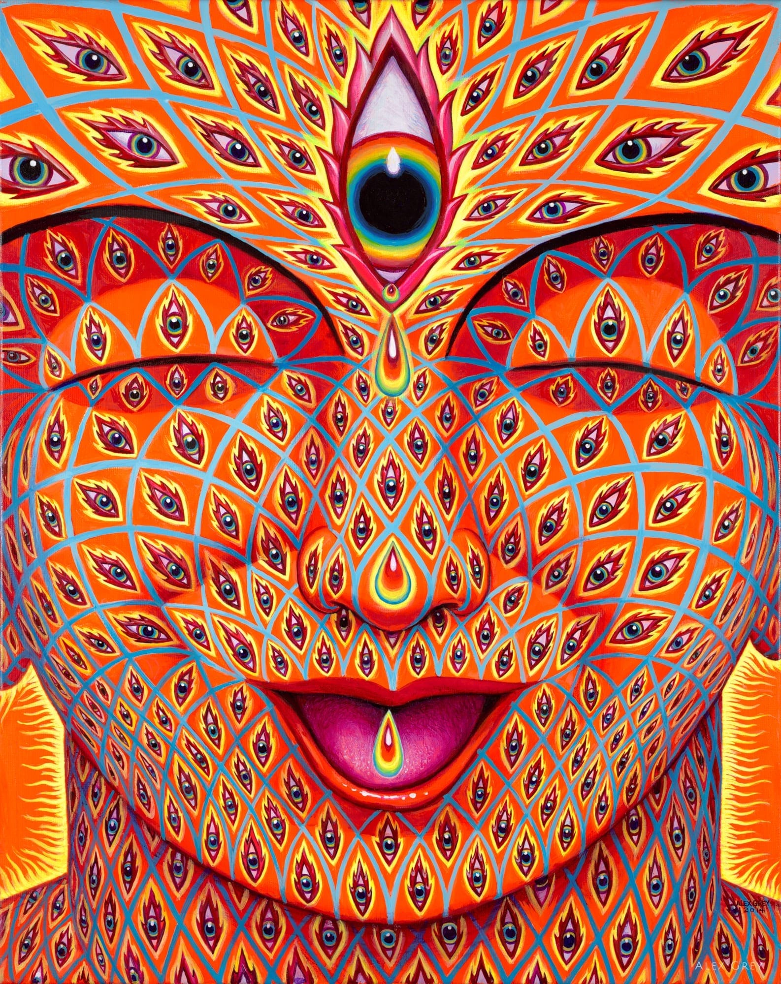 DMT The Spirit Molecule By Alex Grey, 41% OFF