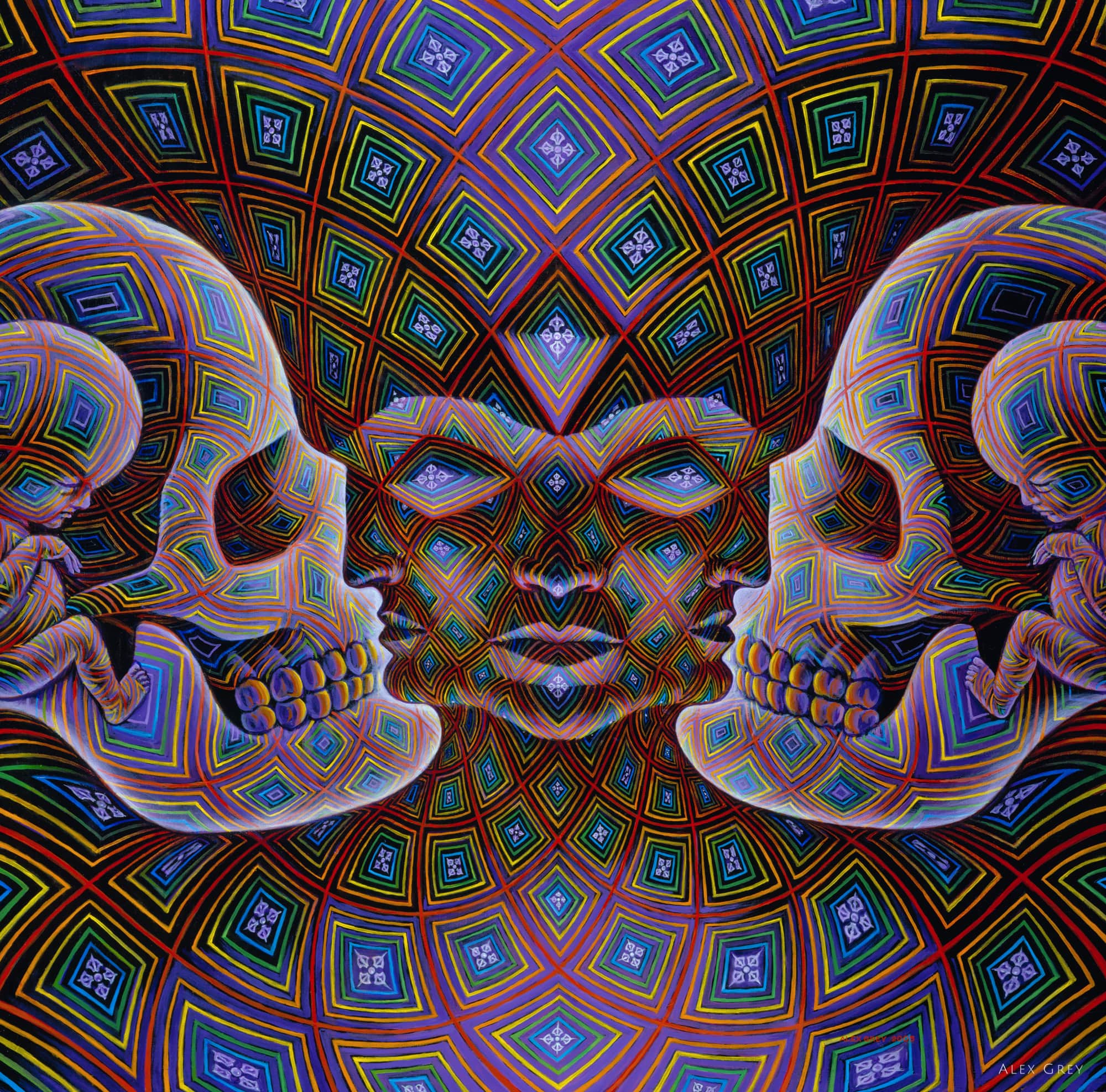 Alex Grey Feet