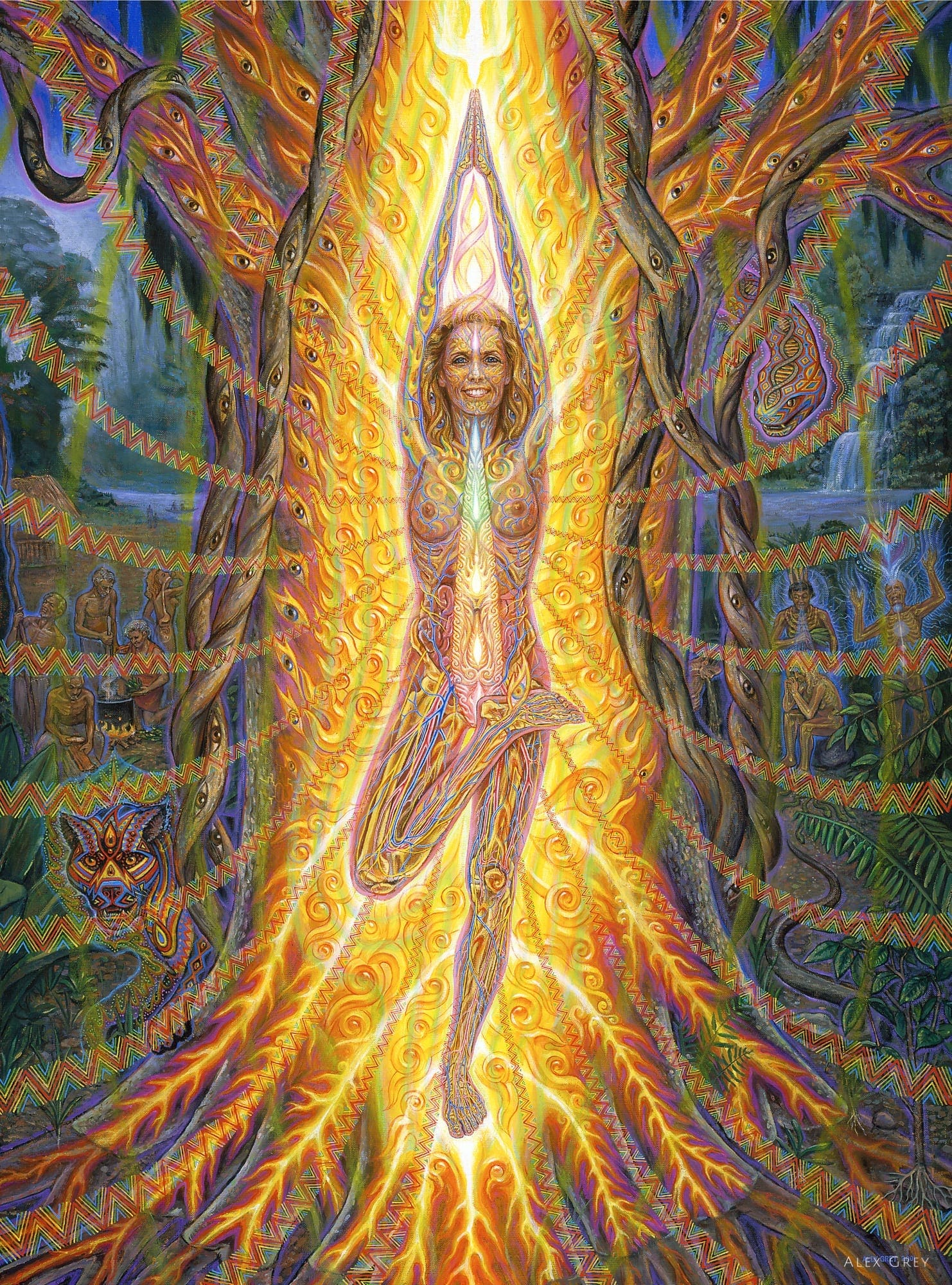 Alex gray. Алекс грей. Алекс грей художник. Alex Grey художник картины. Художник Алекс грей и его психоделическое искусство.