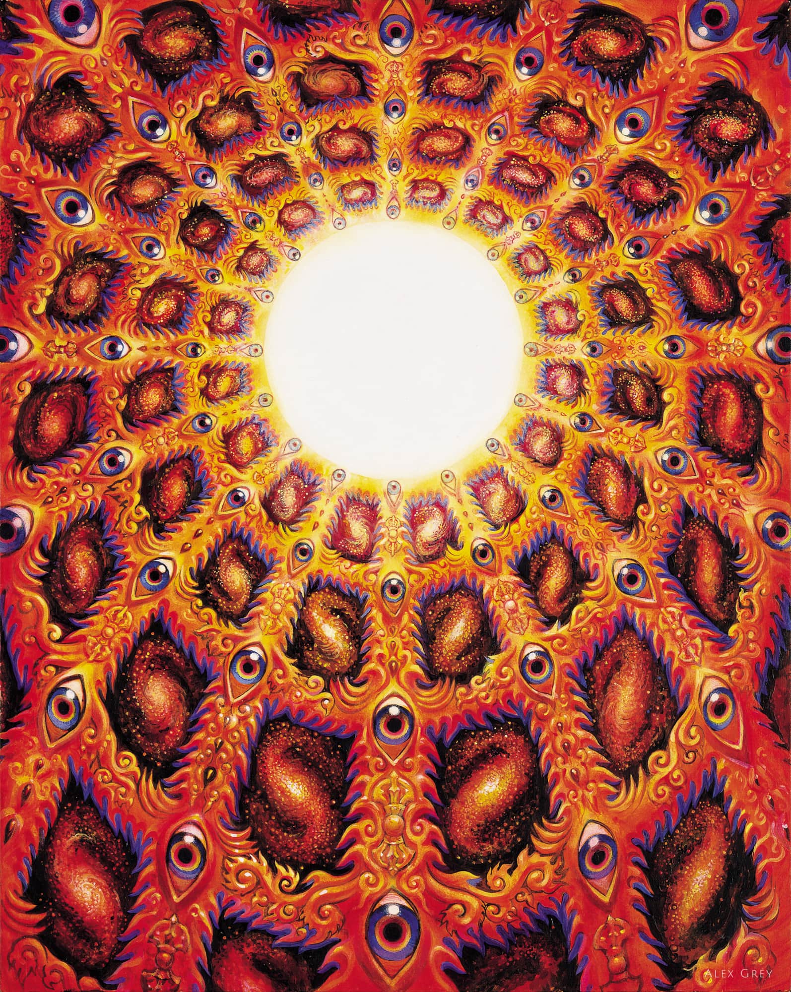 Eclipse by Alex Grey