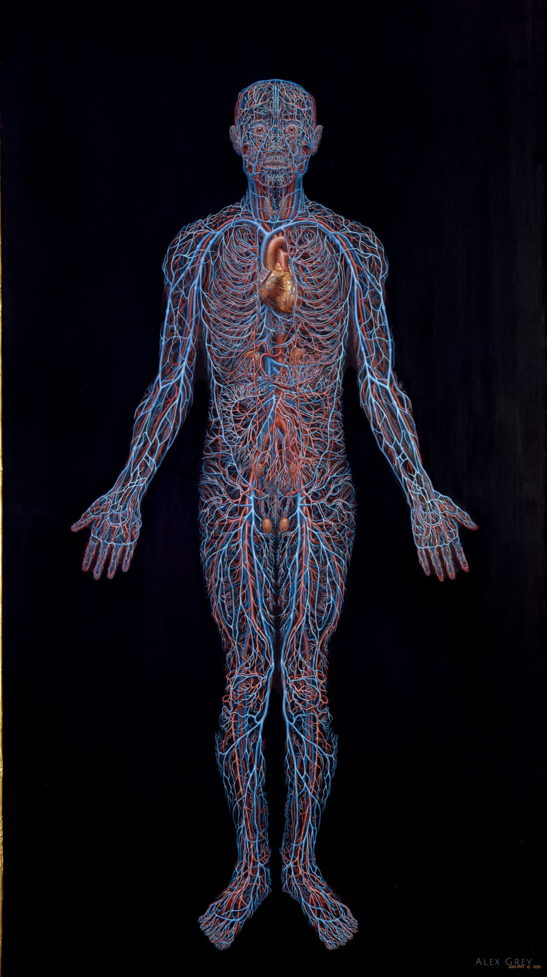 Sacred Mirrors: The Visionary Art of Alex Grey NF/NF Signed