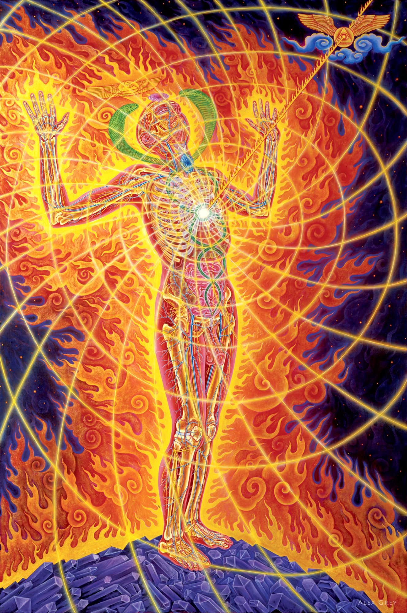 Alex Grey's Artwork 3154041da839d1617394dcb8ff10632d