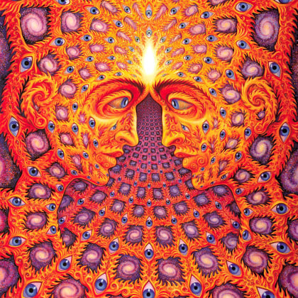 Fire & Eyes Collection | Alex Grey