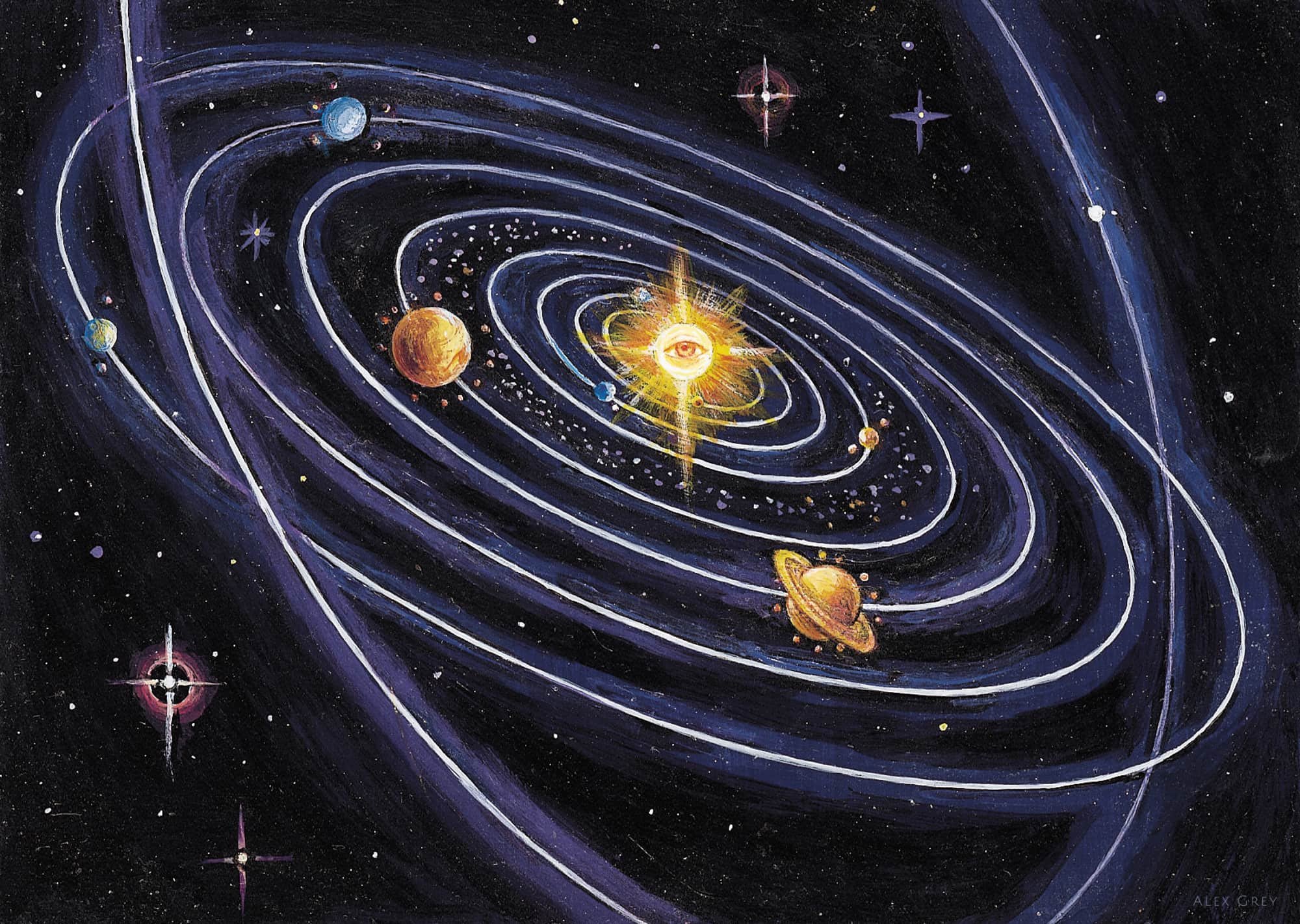 Solar System Consciousness