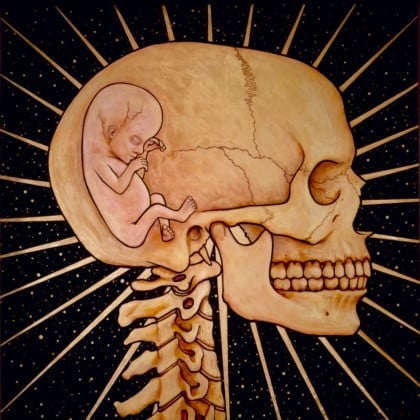 Skull Fetus, 1982