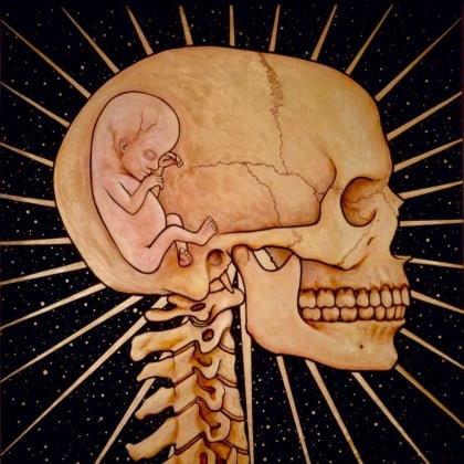 Skull Fetus, 1982