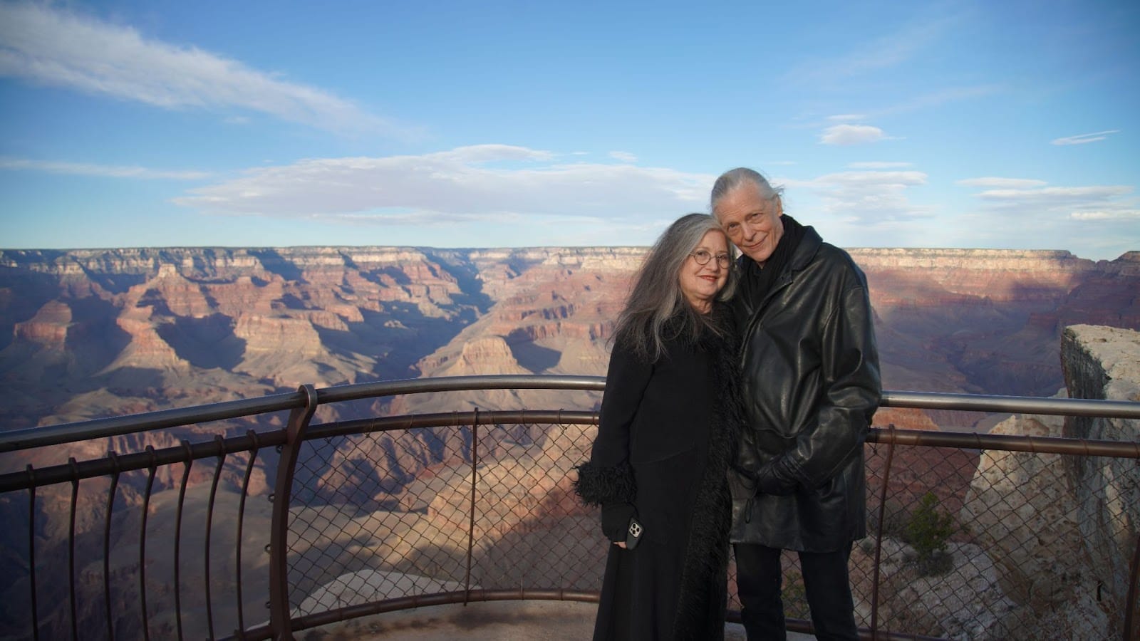 Alex Grey & Allyson Grey, South Rim, Grand Canyon, 2021