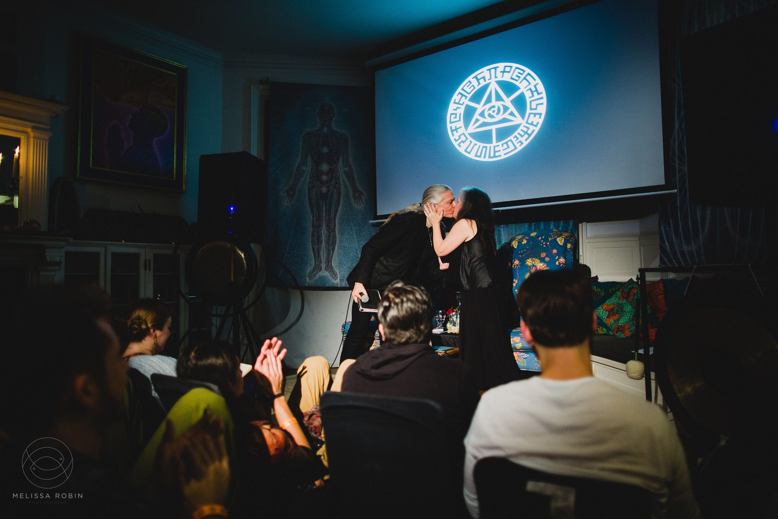 Alex Grey & Allyson Grey, CoSM